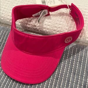 Tory Burch Pink Visor